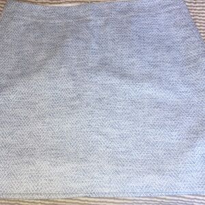 LOFT Light blue, with dark blue and white skirt